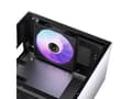 Pikkukuva 3 / 5: Jonsbo T8 PLUS, Mini Tower, PC, hopea, Mini-ITX, alumiini, teräs, karkaistu lasi, pelit