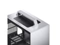 Pikkukuva 5 / 5: Jonsbo T8 PLUS, Mini Tower, PC, hopea, Mini-ITX, alumiini, teräs, karkaistu lasi, pelit