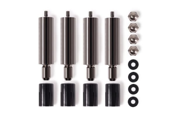 Alphacool 15726, Mounting kit, Black, Silver, 50 mm, 30 g