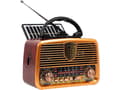 Miniatyrbild 1 av 2: BLOW bärbar radio analog AM/FM Bluetooth BLOW RA10 solradio