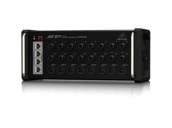 Behringer SD16, Sort, Metall