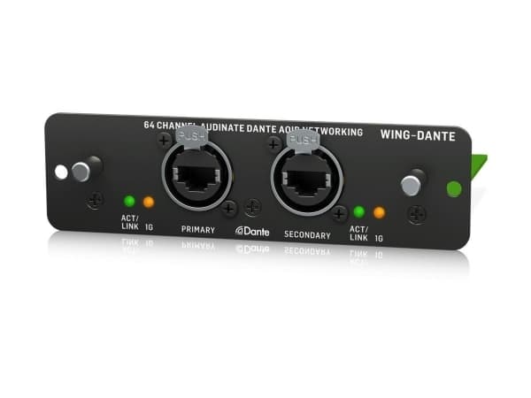 Behringer WING-DANTE - Dante 64x64 utvidelseskort for Wing