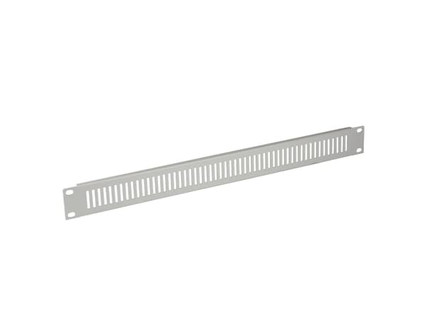 EFB Elektronik 19" 2U Blanking plate perforoitu RAL7035 - 2 U (691266NPF.GR)