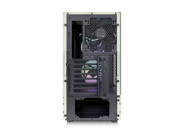 Thermaltake Ceres - - genomskinlig sidopanel (härdat glas) - ingen strömförsörjning - hydrangea blue - USB/ljud