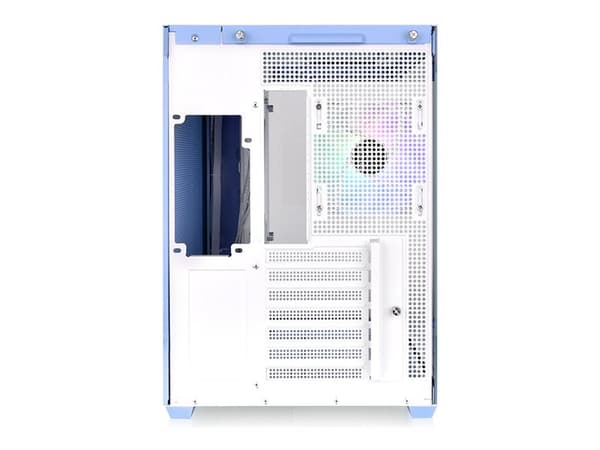 Thermaltake View 380 TG ARGB - Keskitorni - ATX - sivupaneeli ikkunalla (karkaistu lasi) - Ei virtalähdettä (ATX) - Hortensiansininen - USB/ääni