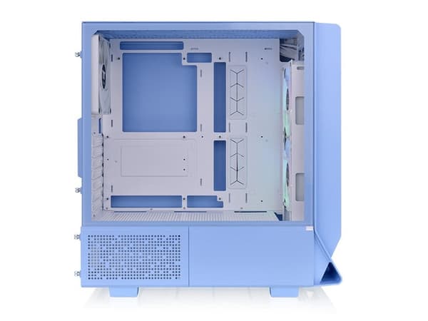 Thermaltake Ceres - - sidepanel med vindu (herdet glass) - ingen strømforsyning - hydrangea blue - USB/lyd
