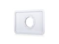 Miniatyrbild 3 av 5: Ubiquiti UniFi - Monteringskomponent (försänkt montering) - för pekskärm - plast, aluminium