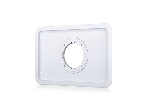 Ubiquiti UniFi - Monteringskomponent (försänkt montering) - för pekskärm - plast, aluminium