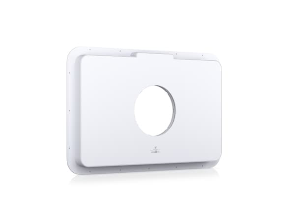 Ubiquiti UniFi - Monteringskomponent (försänkt montering) - för pekskärm - plast, aluminium
