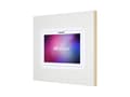 Miniatyrbild 5 av 5: Ubiquiti UniFi - Monteringskomponent (försänkt montering) - för pekskärm - plast, aluminium