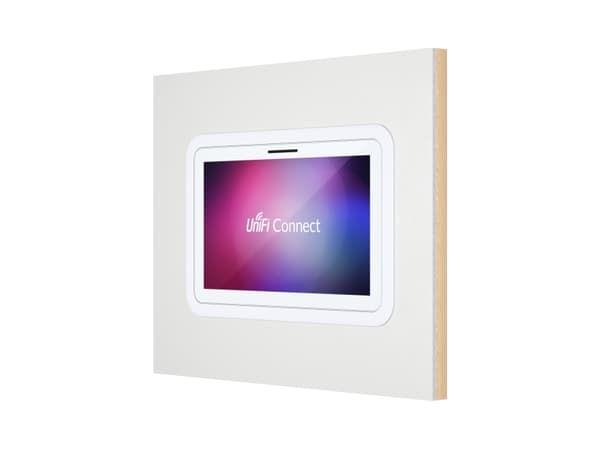Ubiquiti UniFi - Monteringskomponent (försänkt montering) - för pekskärm - plast, aluminium