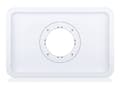 Miniatyrbild 1 av 5: Ubiquiti UniFi - Monteringskomponent (försänkt montering) - för pekskärm - plast, aluminium