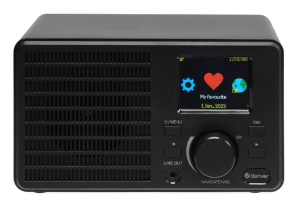 Radio Denver Internett-radio Denver IR-122