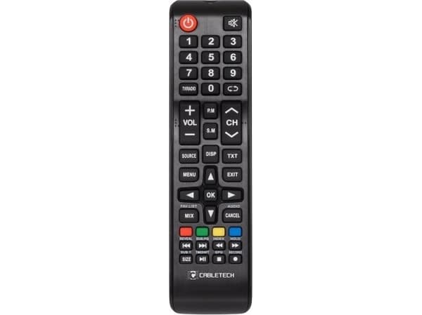 Fjärrkontroll för Cabletech TV Fjärrkontroll för Cabletech TV URZ0339