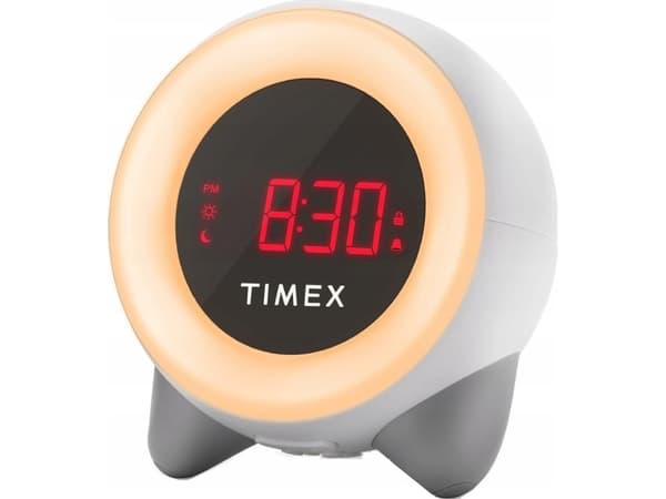 Timex kello herätyskello Led nukkumaanmenoaika oppimisen ajastin lapsille Timex Tk321