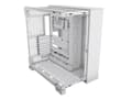 Miniatyrbild 3 av 5: Corsair 6500D AIRFLOW, Midi Tower, PC, Vit, ATX, 19 cm, 40 cm