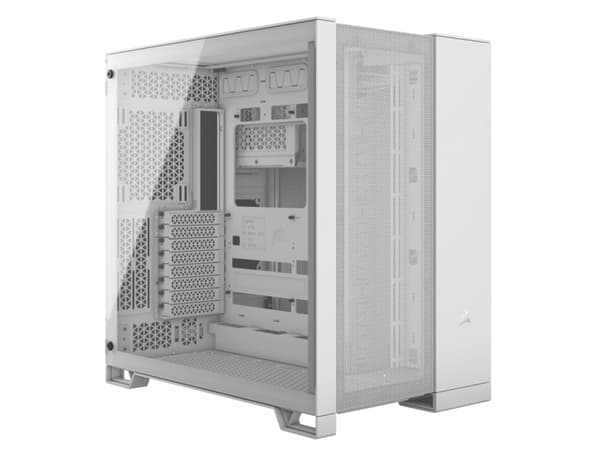 Corsair 6500D AIRFLOW, Midi Tower, PC, Vit, ATX, 19 cm, 40 cm
