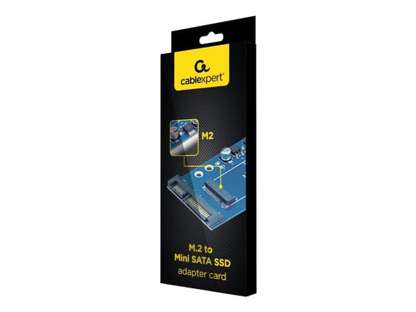Gembird EE18-M2S3PCB-01, M.2, mSATA, 106 mm, 45 mm, 17,5 g, 178 mm