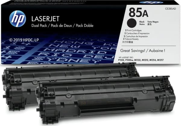 Kasetė HP CE285AD BK 1600psl OEM 2-pak