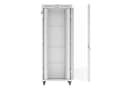 Miniatyrbild 5 av 5: 19" 42U 800X1000 GRÅ LCD GLASDÖRR LANBERG (FLAT PACK) V2 RACK INSTALLATIONSSKÅP