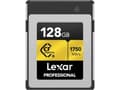 Miniatyrbilde 1 av 2: Lexar LCXEXPR128G-RNENG, 128 GB, CFexpress Type B, 1900 MB/s, 1500 MB/s, Sølv