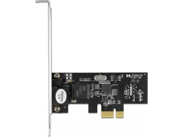 Delock - Verkkosovitin - PCIe 2.1 matala profiili - 2,5GBase-T