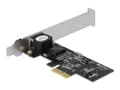 Pikkukuva 1 / 5: Delock - Verkkosovitin - PCIe 2.1 matala profiili - 2,5GBase-T
