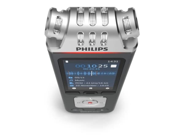 Philips Voice Tracer DVT6115 - - 8 GB