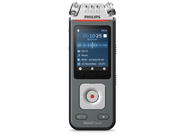 Philips Voice Tracer DVT6115 - - 8 GB