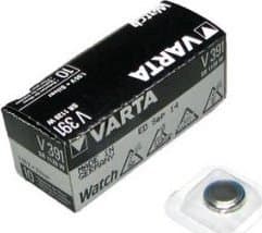 Varta V381, Engangsbatteri, Silver-Oksid (S), 1,55 V, 1 stykker, 45 mAh, Sølv