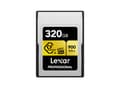 Miniatyrbild 1 av 3: Lexar Professional CFexpress Type A, 320 GB, CFexpress, 900 MB/s, 800 MB/s, Stöttålig, Temperaturbeständig, Vibrationssäker, Silver