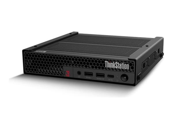 Lenovo ThinkStation P3 30H0 - Tiny 1 x Core i7 i7-14700 / inntil 5.4 GHz - vPro Enterprise - RAM 16 GB - SSD 512 GB - TCG Opal Encryption, NVMe, Perf
