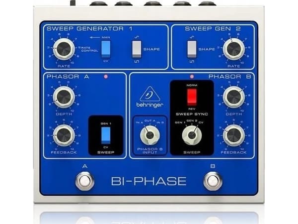 Behringer Behringer Behringer DUAL-PHASE Efekt typu phaser