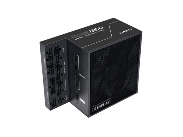 Lian Li EG1300, 1300 W, 100 - 240 V, 100 W, 744 W, 100 W, 91,89 % Sort