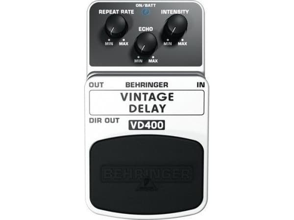 Behringer VD400 - Gitareffekt