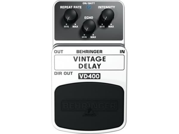 Behringer VD400 - Gitareffekt