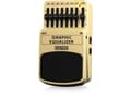 Miniatyrbilde 3 av 5: Behringer EQ700, Uttrykkspedal, Sort, Gult, Gitar, DC