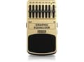 Miniatyrbilde 4 av 5: Behringer EQ700, Uttrykkspedal, Sort, Gult, Gitar, DC