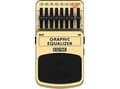 Miniatyrbilde 5 av 5: Behringer EQ700, Uttrykkspedal, Sort, Gult, Gitar, DC
