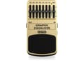 Miniatyrbilde 1 av 5: Behringer EQ700, Uttrykkspedal, Sort, Gult, Gitar, DC