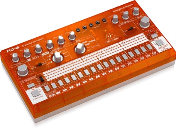 Behringer RD-6-TG - Būgninis aparatas