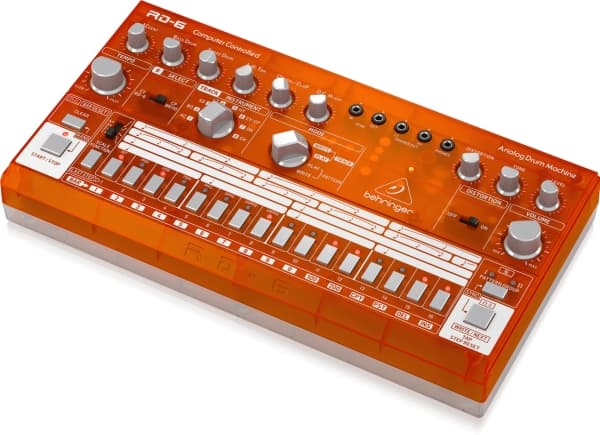 Behringer RD-6-TG - Būgninis aparatas