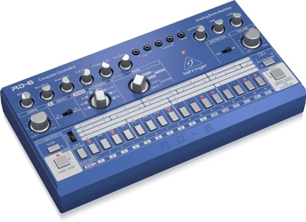 Behringer Behringer RD-6-BU rumpukone - sininen