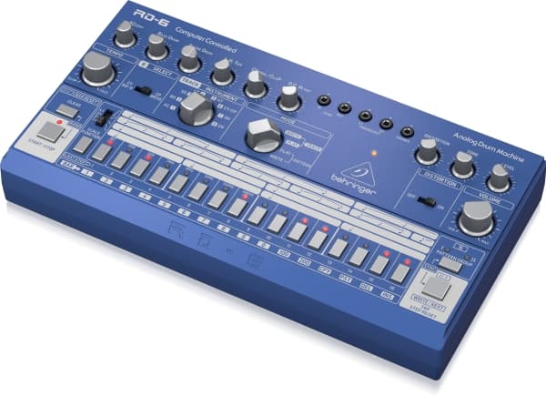 Behringer Behringer RD-6-BU rumpukone - sininen