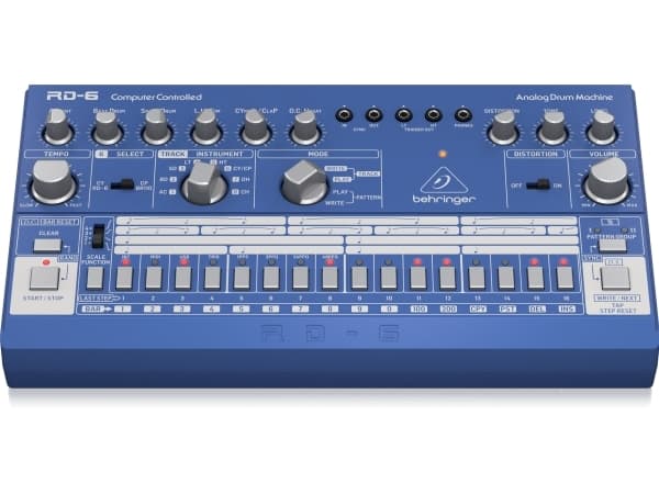Behringer Behringer RD-6-BU rumpukone - sininen