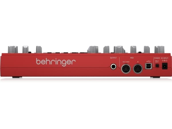 Behringer TD-3-RD - Subwoofer-linjasyntetisaattori