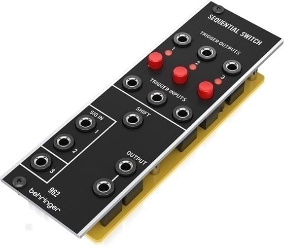 Behringer Behringer 962 SEQUENTIAL SWITCH modulaarinen syntetisaattori moduuli
