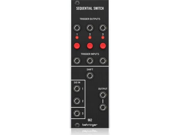 Behringer 962 Sequential Switch - Modulis syntezatora modularnego