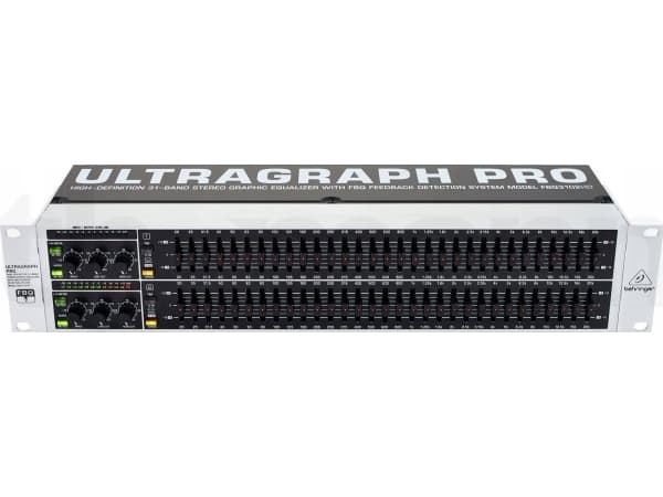 Behringer Behringer FBQ3102HD Grafisk equalizer