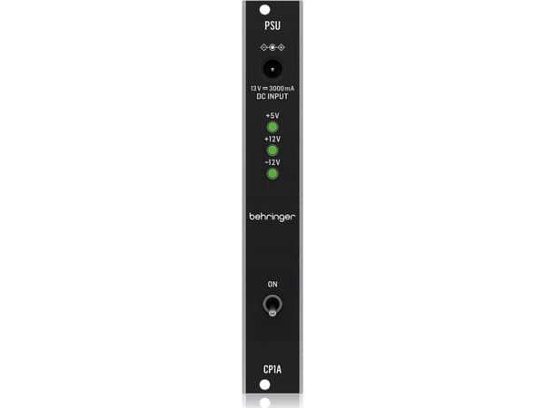 Behringer Behringer CP1A virtalähde modulaarisille syntetisaattoreille